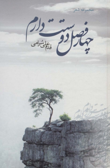 تصویر  چهار فصل دوستت دارم (مجموعه شعر)